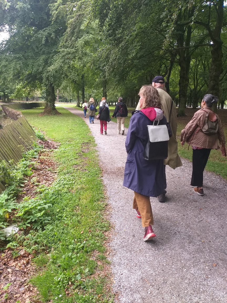 Impressie wandeling Haags Centrum: stedelijk en groen