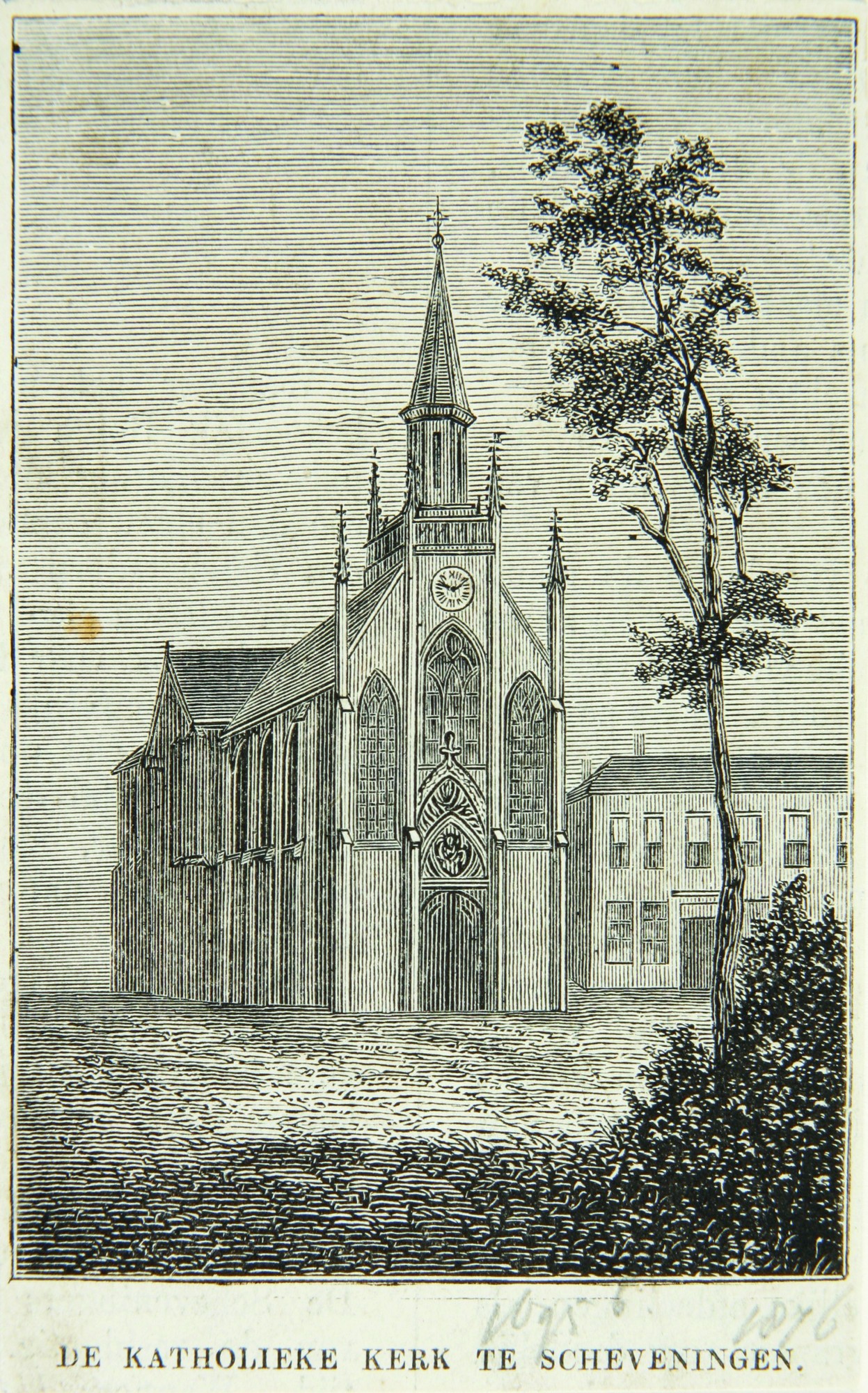 De H.  Antonius Abtkerk in Scheveningen