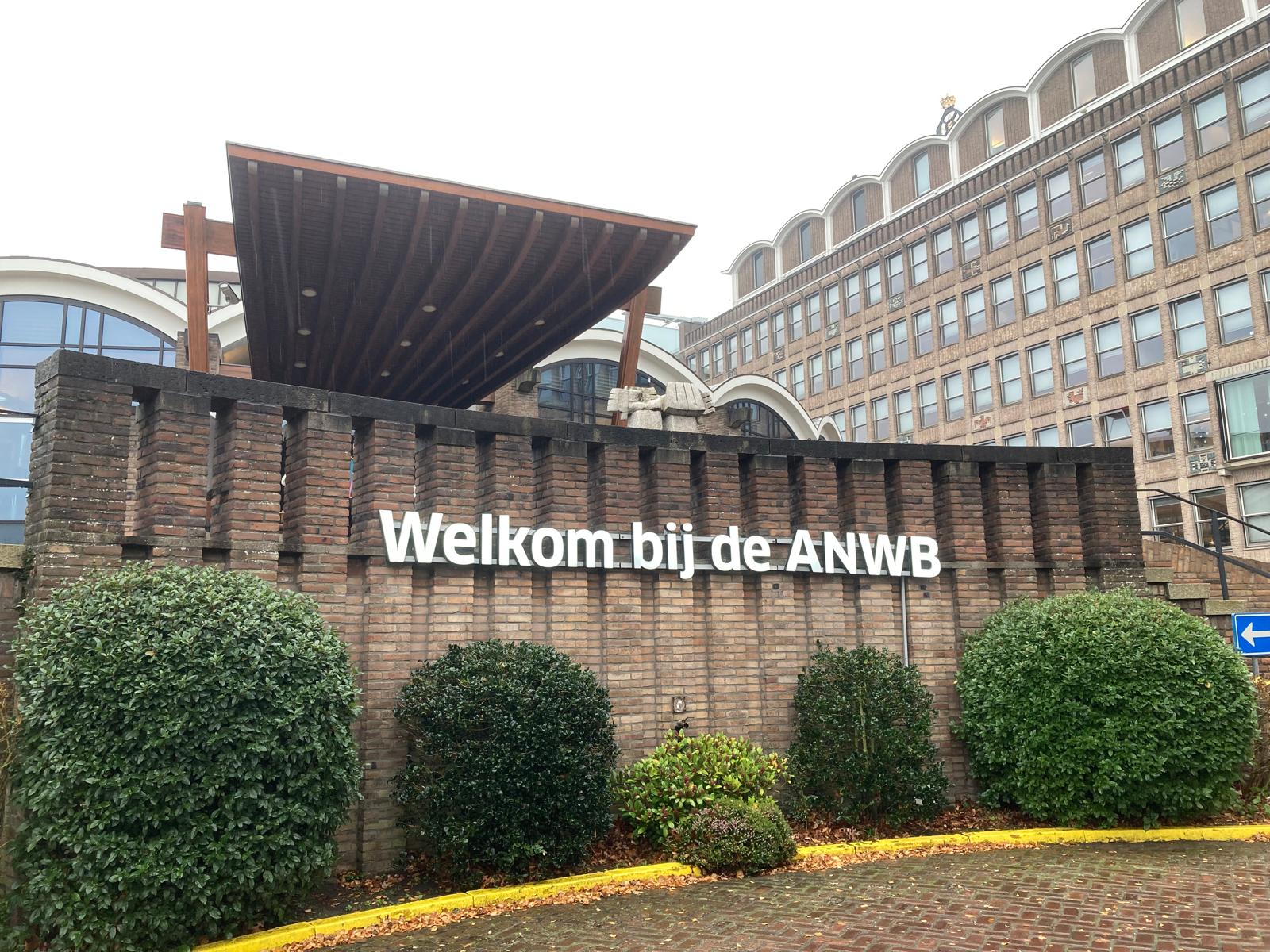 Bezoek aan de ANWB op vrijdag 20 maart