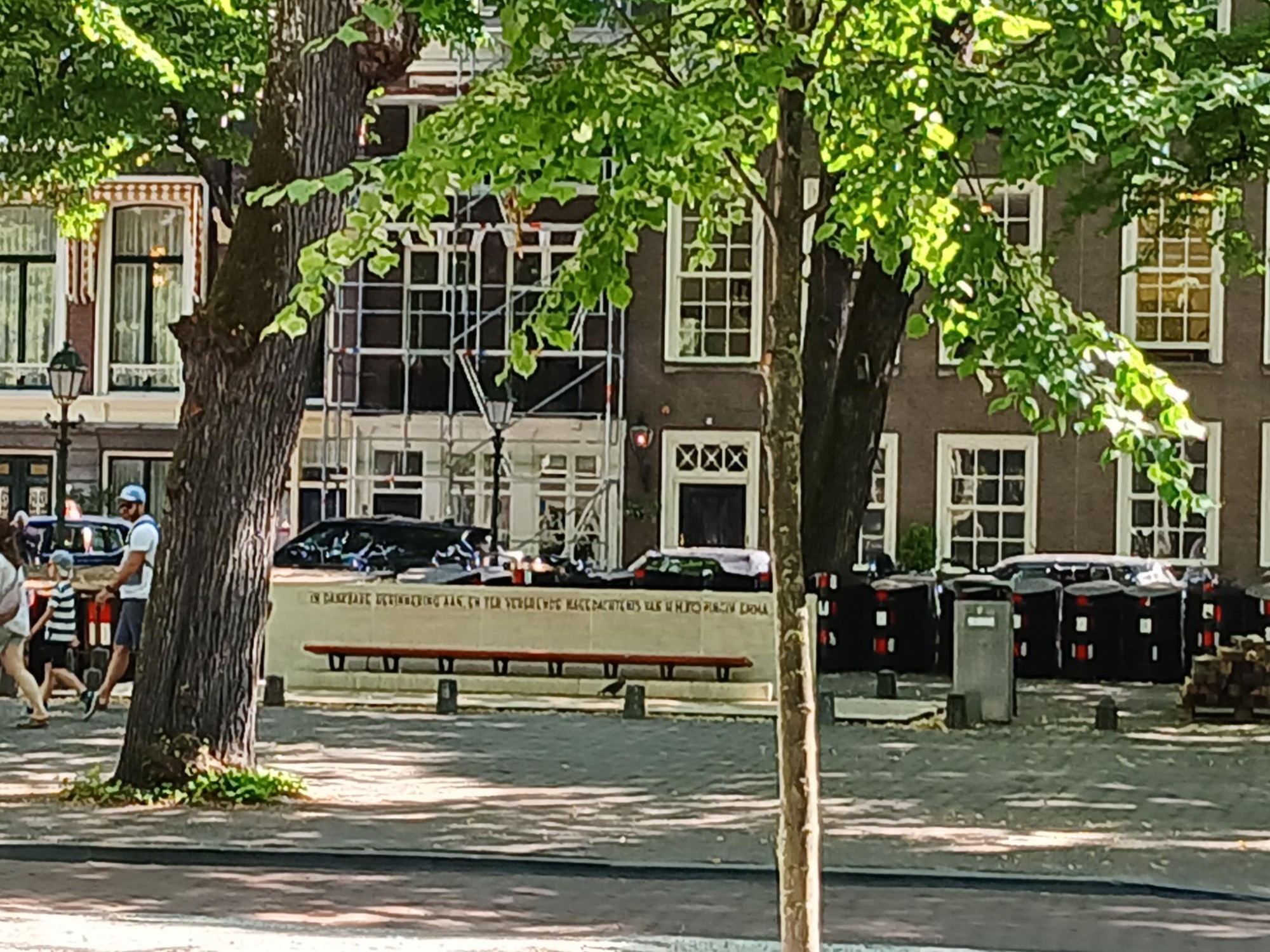Impressie wandeling Markante vrouwen in de Residentie 14 juli 2026