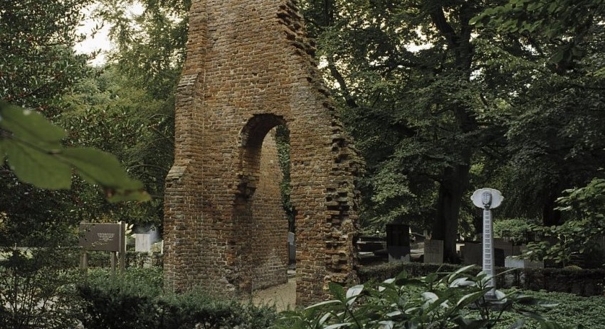 Begraafplaats Oud Eik en Duinen 8 augustus 