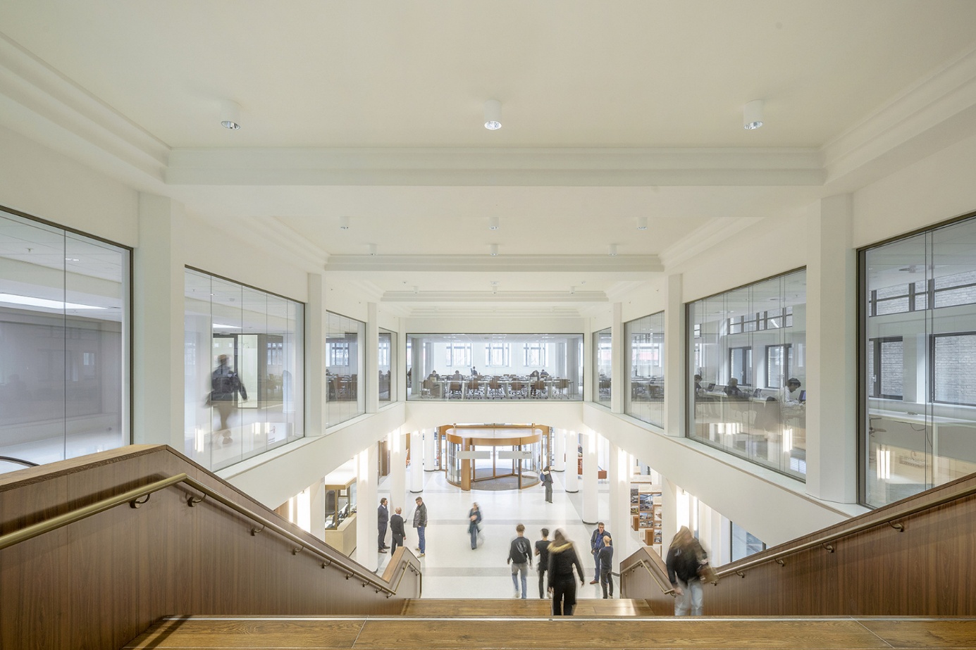 Impressie excursie Universiteitscampus aan het Spui 4 september 2026