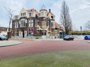 Wandeling door de Rivierenbuurt maandag 11 augustus 