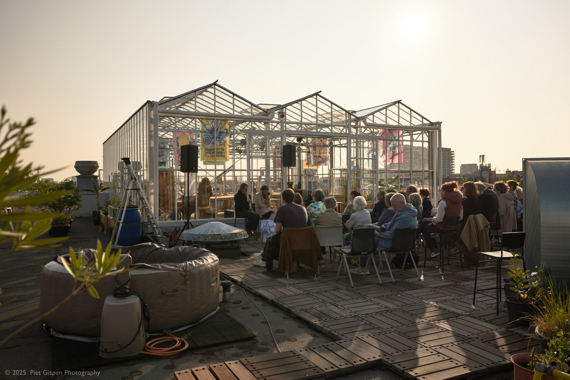 EnergieKas ontmoet Stadsoase Spinozahof