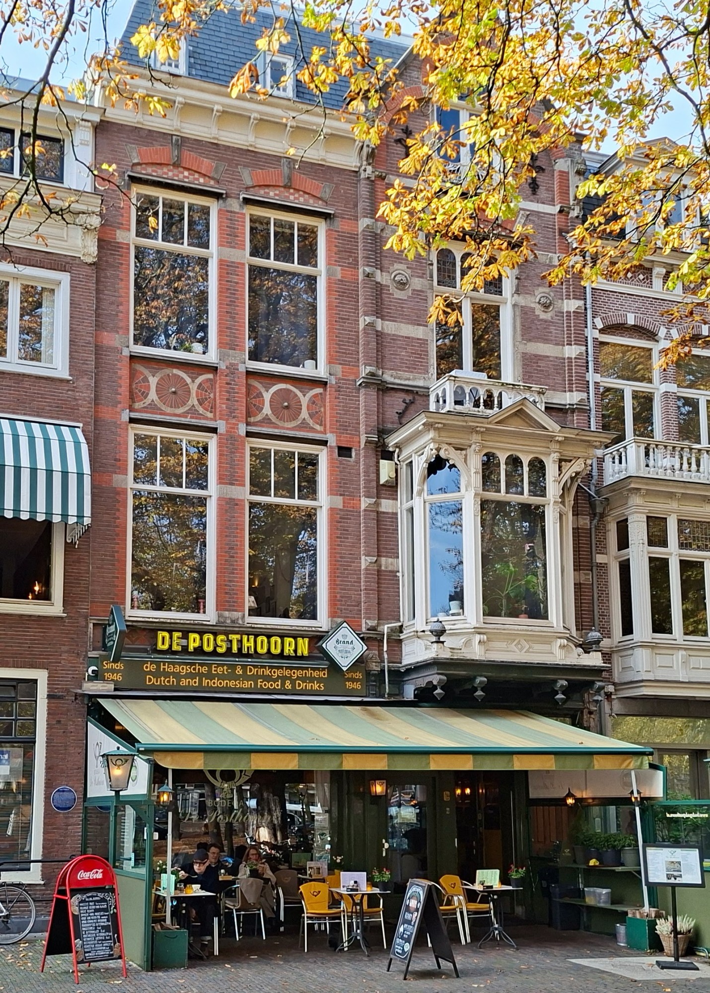 Impressie wandeling Filmstad Den Haag 28 oktober 2026