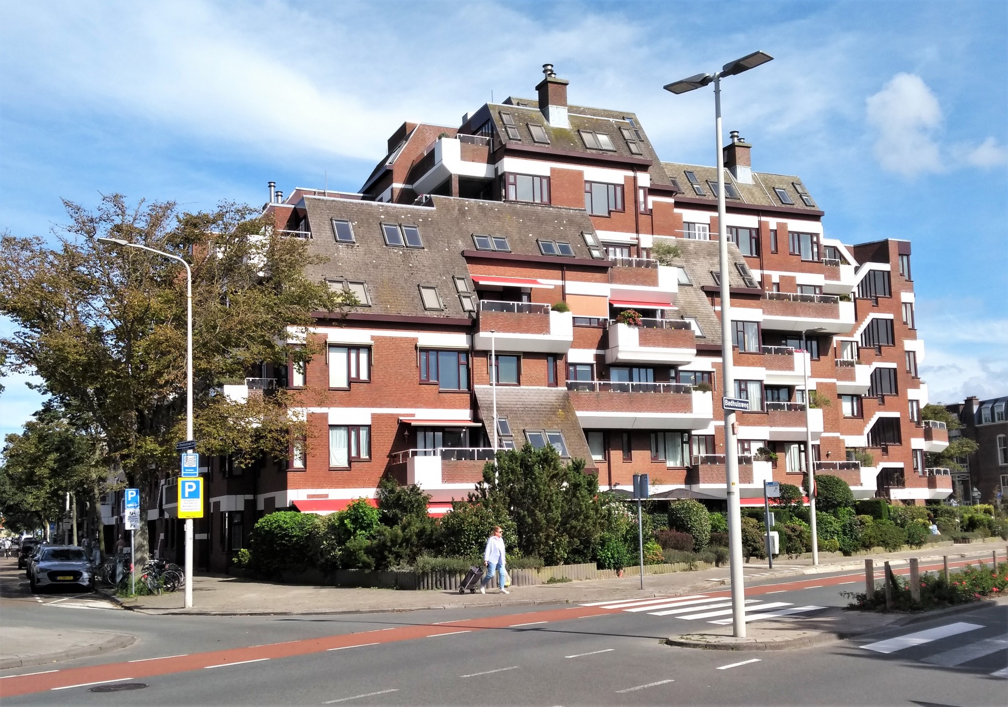 Badhuisweg. Foto Jan Bron Dik