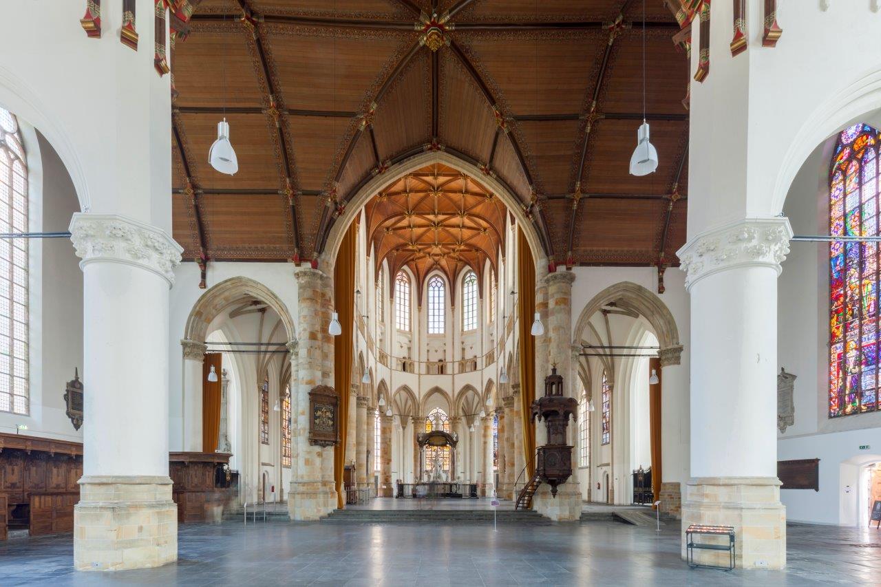 Bezoek aan de Grote of Sint-Jacobskerk op dinsdag 6 oktober 2026
