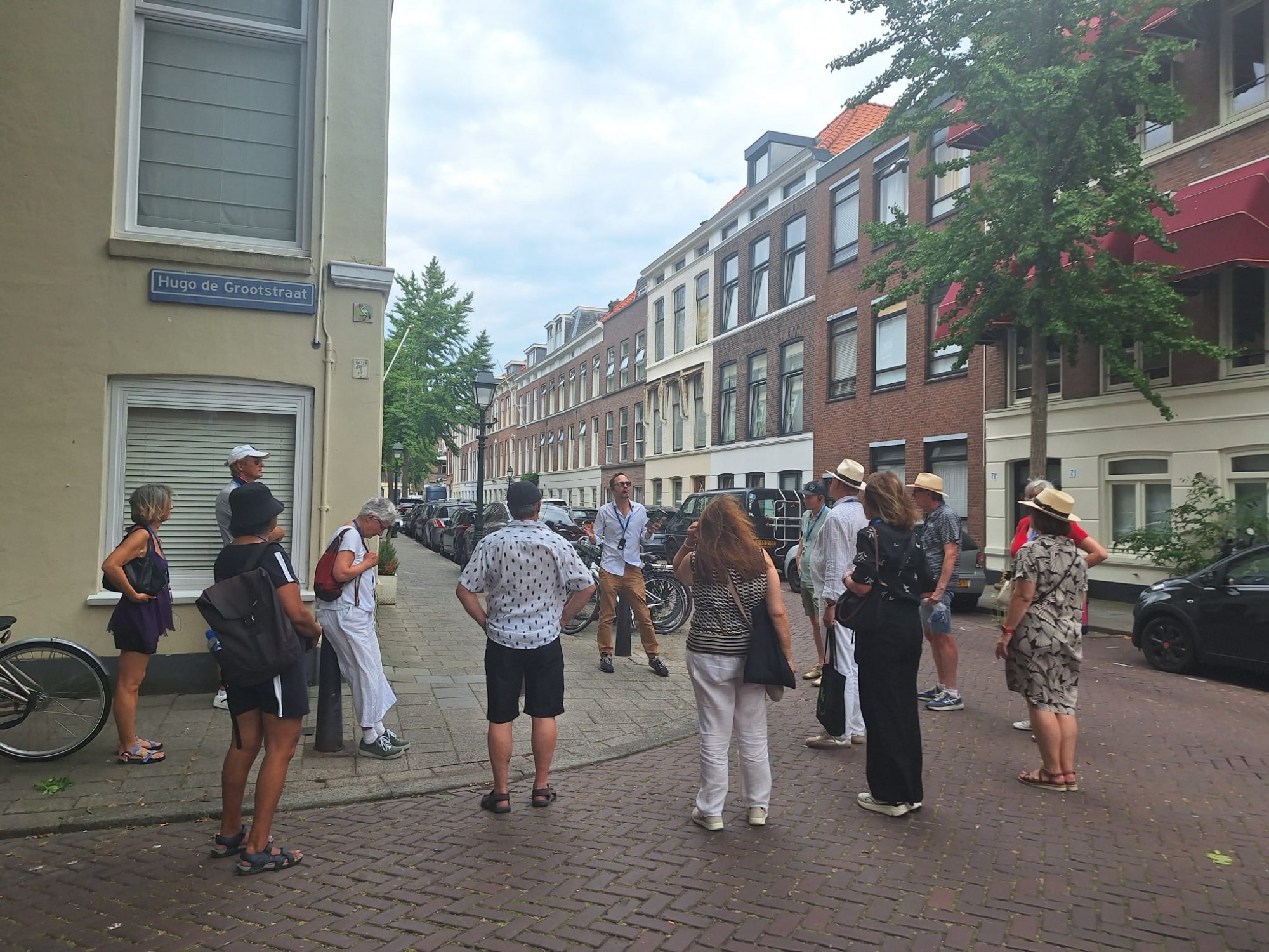 Impressie Hugo de Groot in Den Haag: een wandeling in de stad van het internationale recht 4 augustus 2026