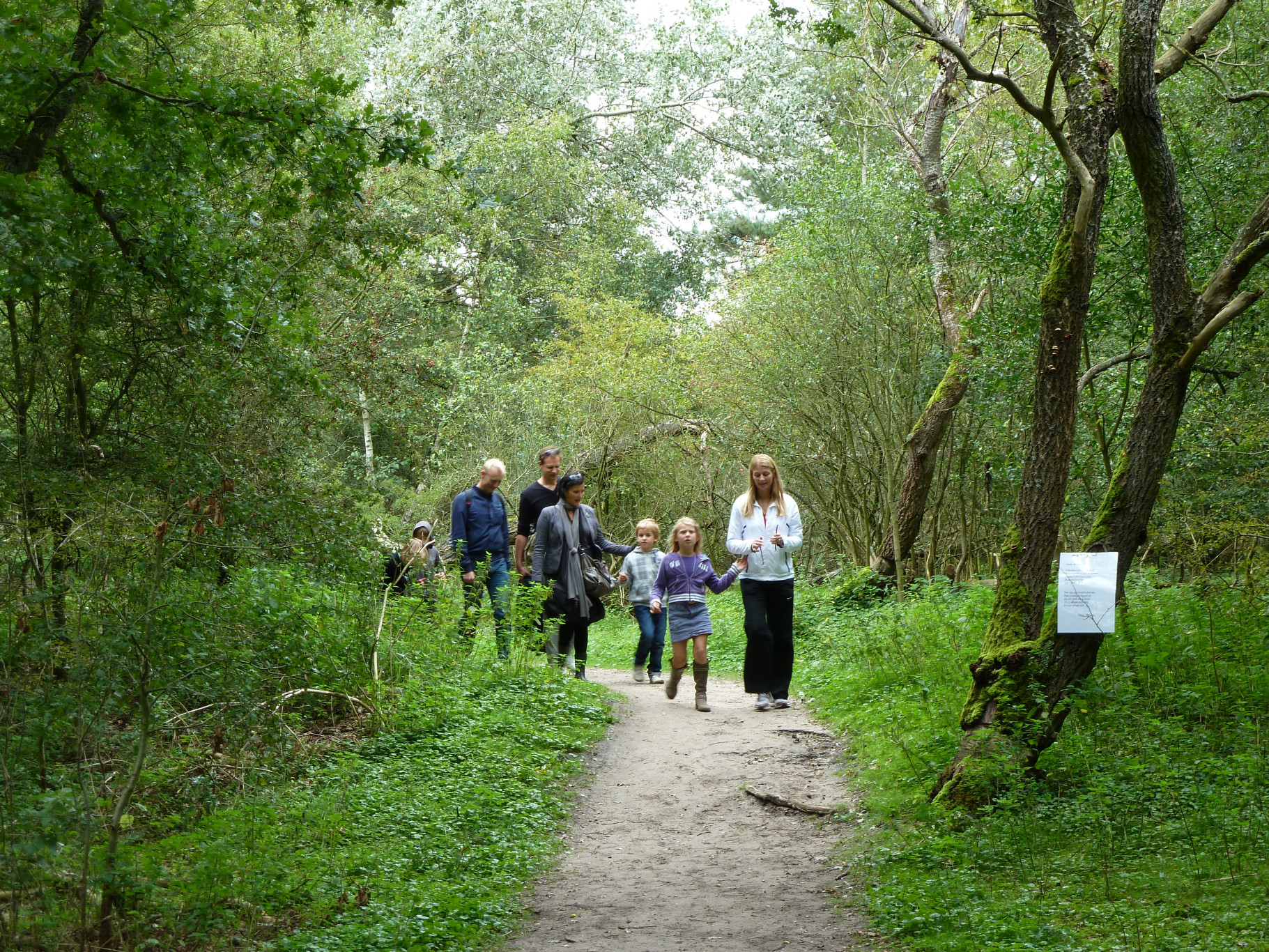 Interessante wandelingen van het IVN Den Haag