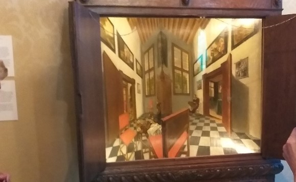 Perspectiefschildering van Samuel van Hoogstraten