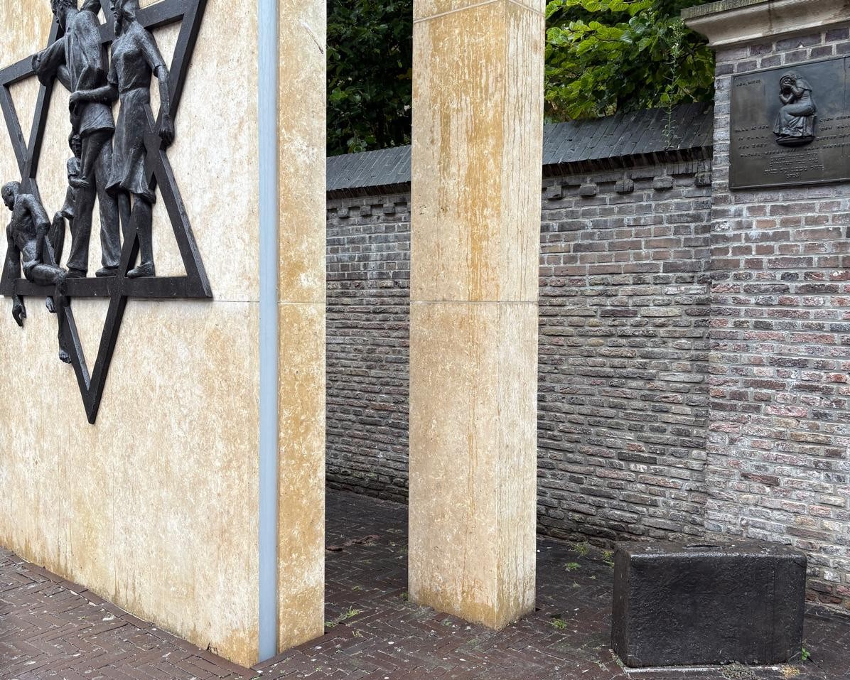 Impressie wandeling door het Joodse verleden 8 september 2026