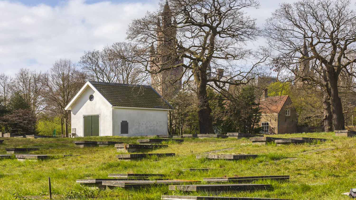 Bezoek aan de Oude Joodse Begraafplaats 31 mei