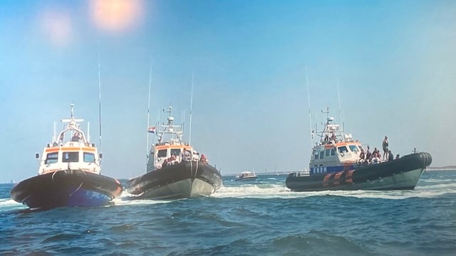 Bezoek aan de KNRM-Scheveningen op zaterdag 17 januari 2026