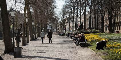 Stadswandeling Grondleggers van onze democratie dinsdag 24 en donderdag 26 februari