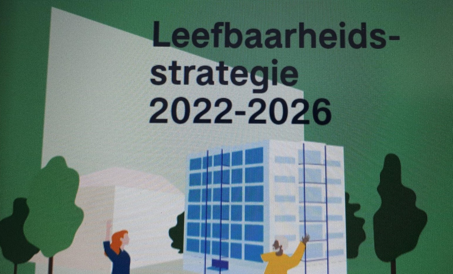 Staedion ontwikkelt de Leefbaarheidsstrategie 2022-2026