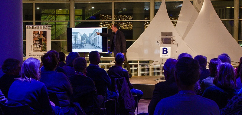 Foto Bibliotheek Den Haag