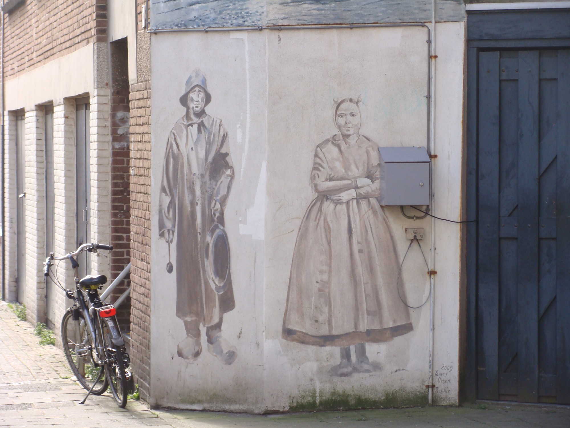 Wandeling Muurschilderingen in Scheveningen 18 juli 