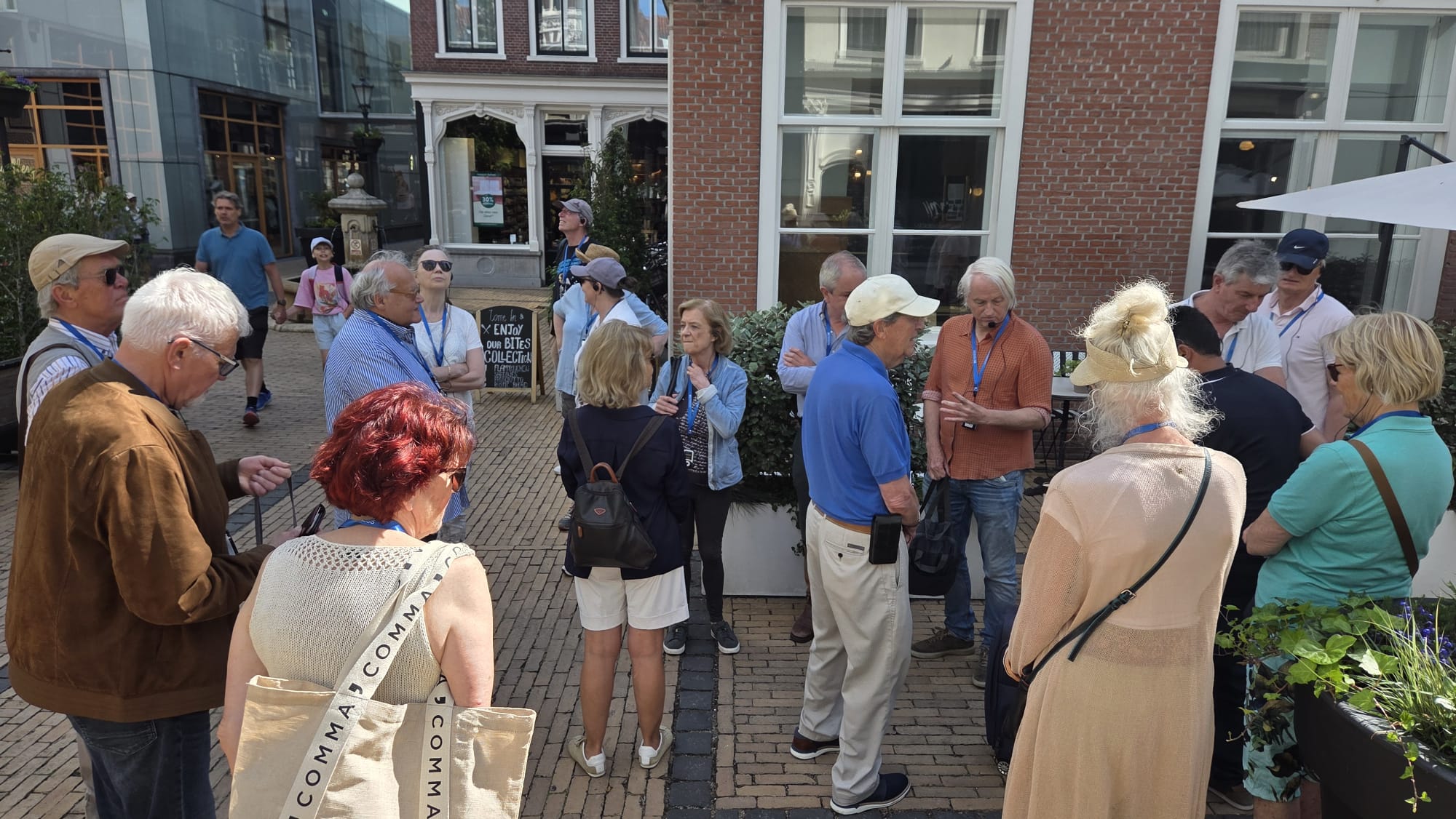 Impressie Stadswandeling Nieuw en Oud 20 juni 2026