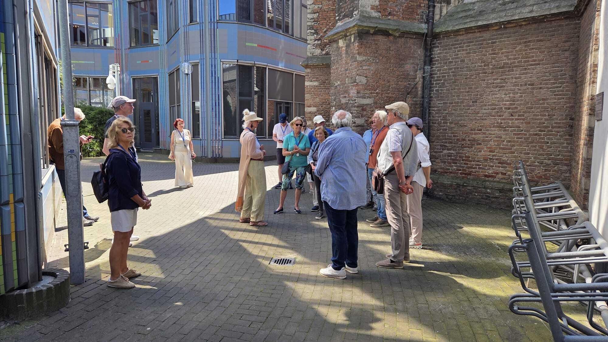 Impressie Stadswandeling Nieuw en Oud 20 juni 2026