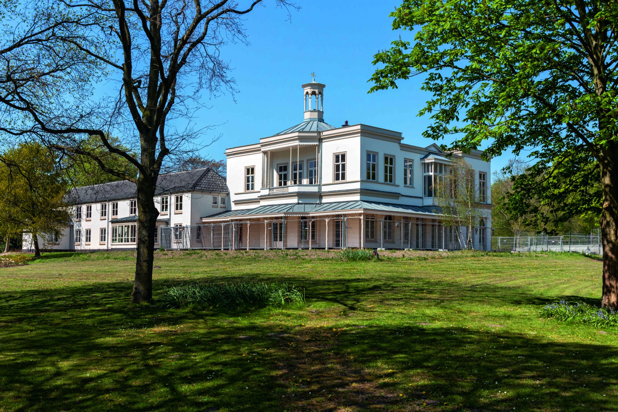Een kleyn paleis – Villa Ockenburgh