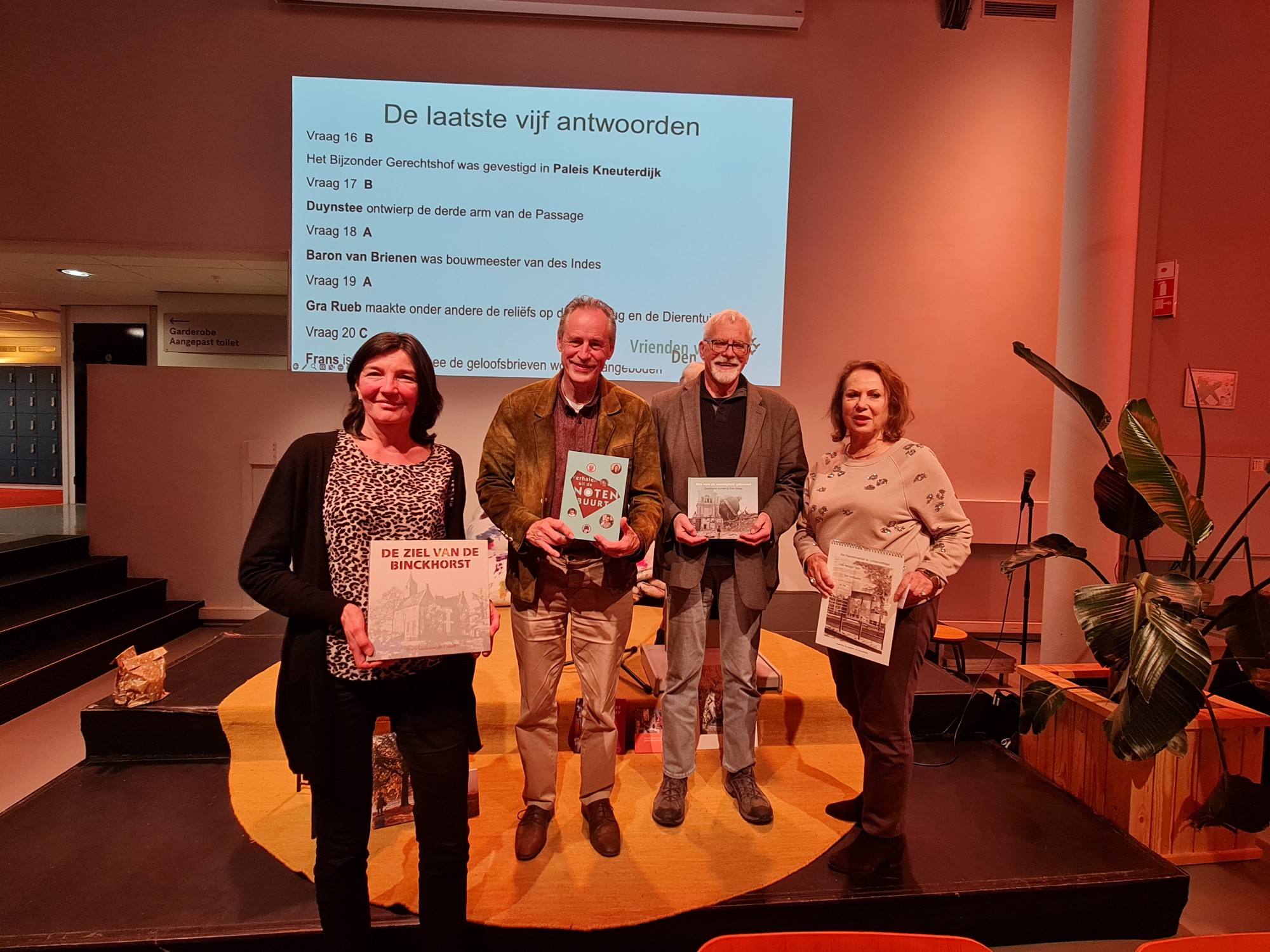 Vriendenborrel/quiz 12 november: de vragen en antwoorden