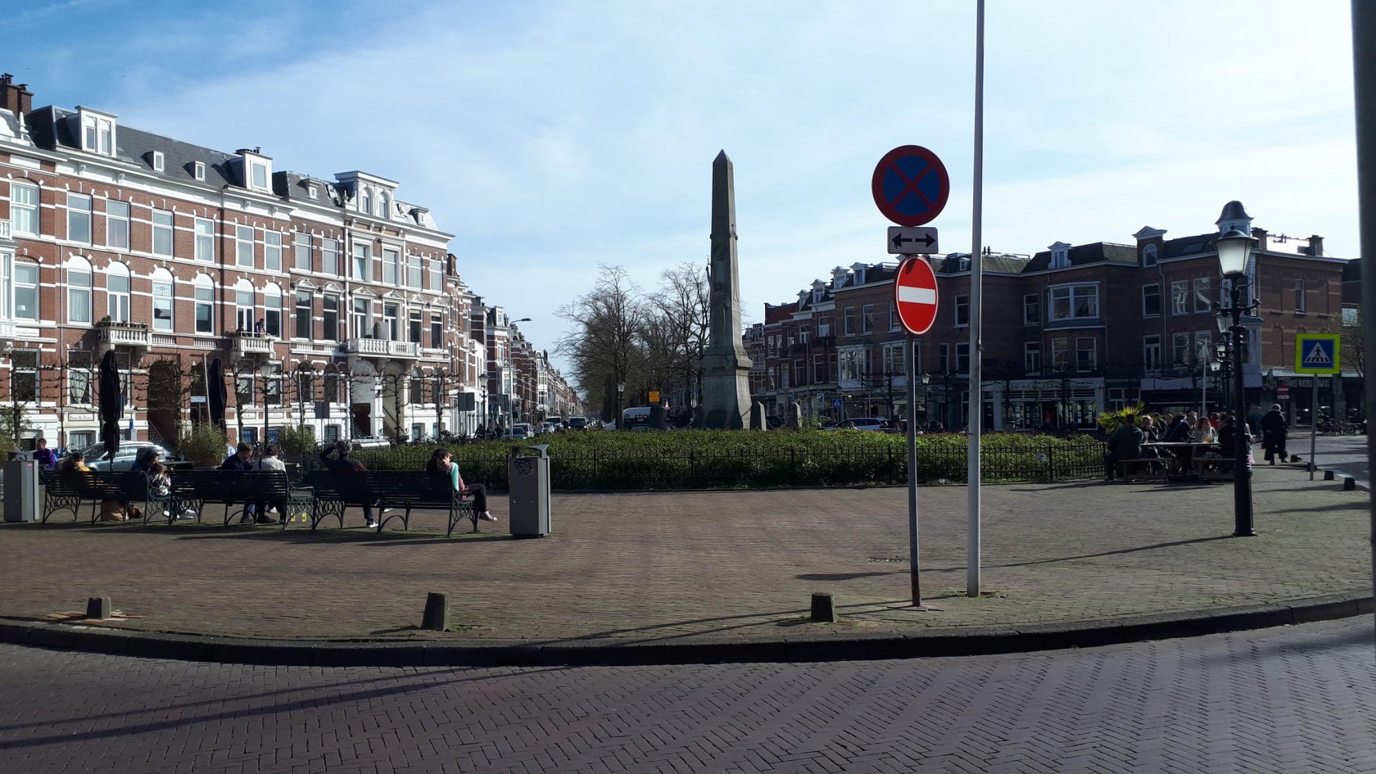 Verder wandelen langs literaire sporen in het Regentesse/Valkenboskwartier op 22 mei en 15 juni