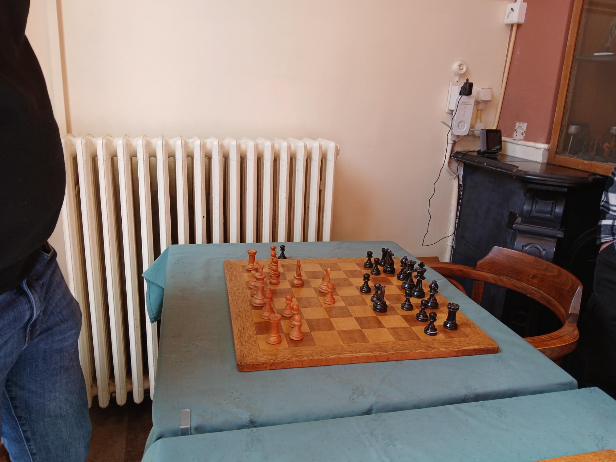 Impressie bezoek aan Nationaal Schaakgebouw zaterdag 28 maart 2026