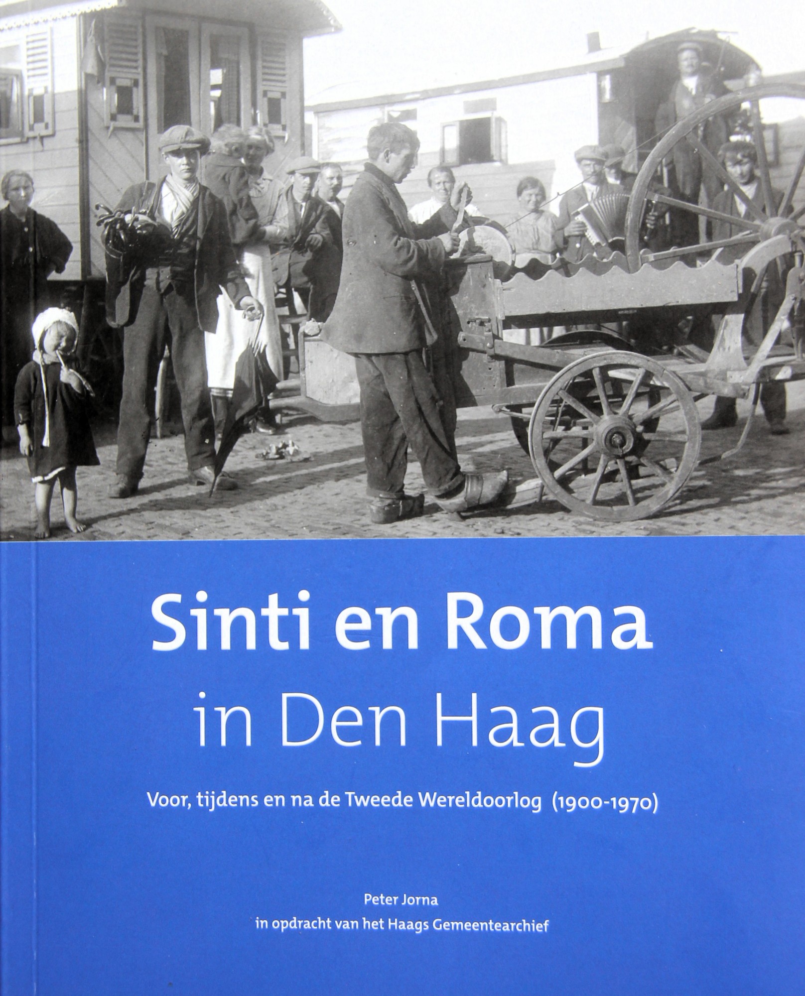 Boekbespreking Sinti en Roma in Den Haag