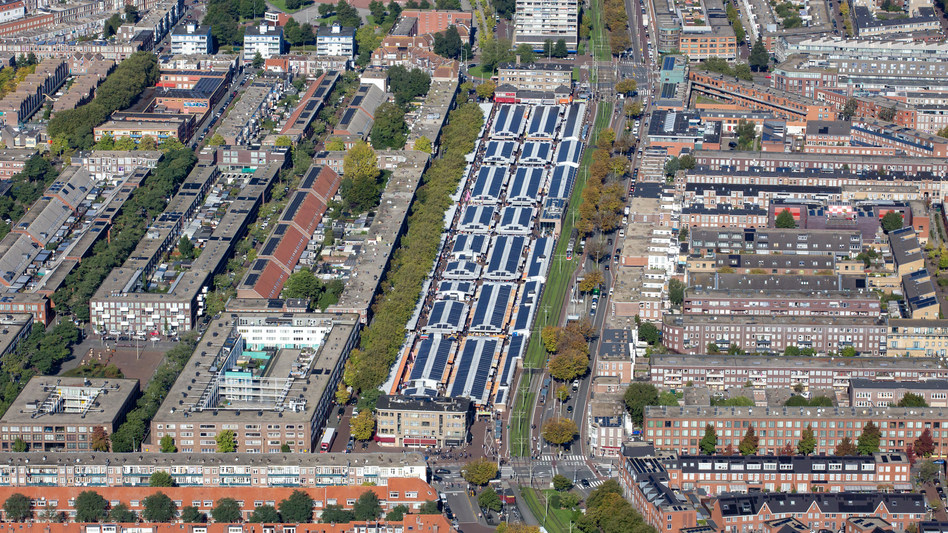 De Haagse Markt - Foto van Jurriaan Brobbel/Stadszaken