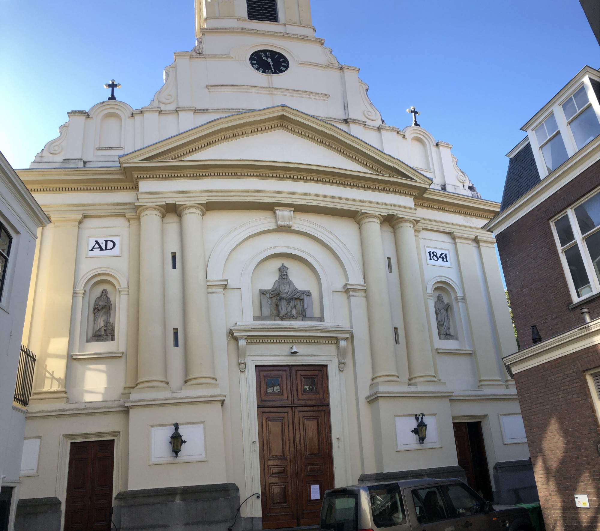 Impressie bezoek aan het orgel en de kerk van Teresia van Avila 
