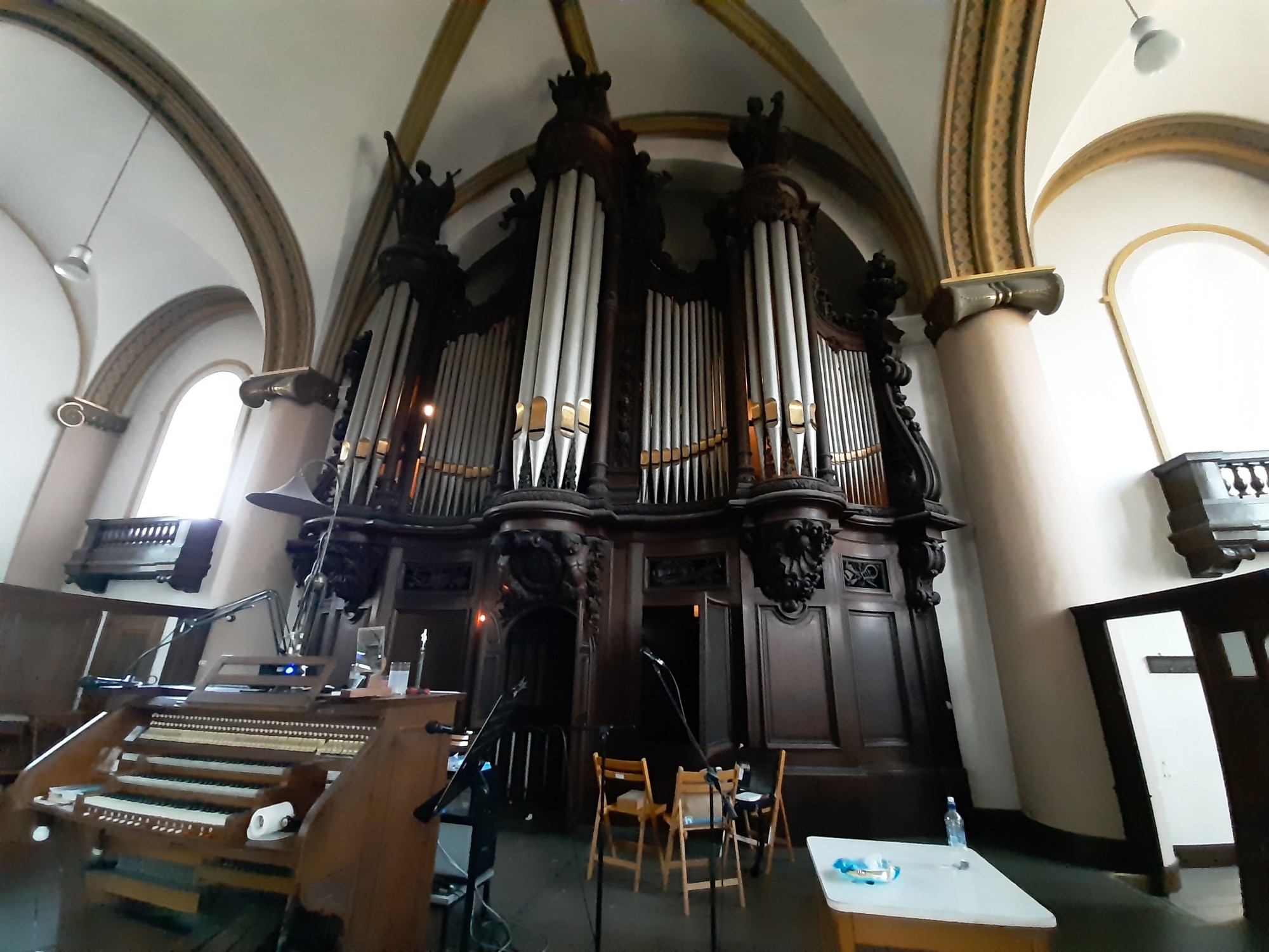 Impressie bezoek aan het orgel en de kerk van Teresia van Avila 
