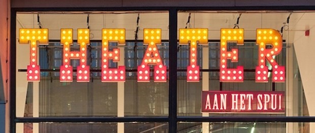 Vriendenborrel woensdag 4 juni van 17.00 tot 19.00 uur in Theater aan het Spui, Spui 187