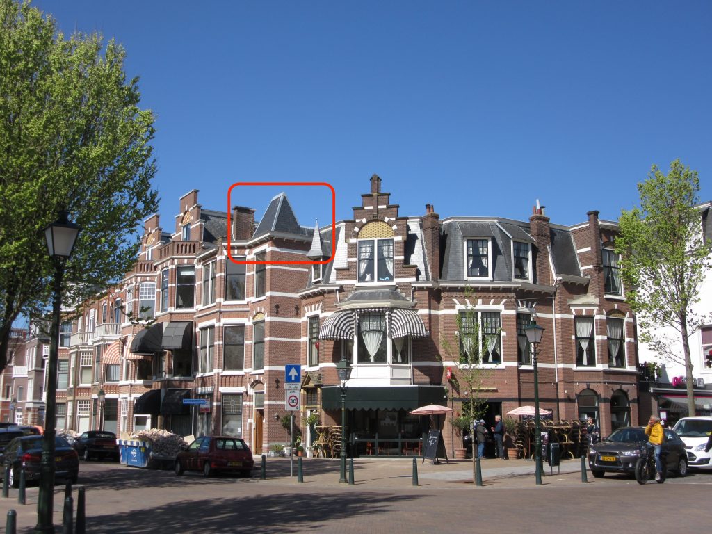 Torentje op Frederik Hendrikplein gesloopt