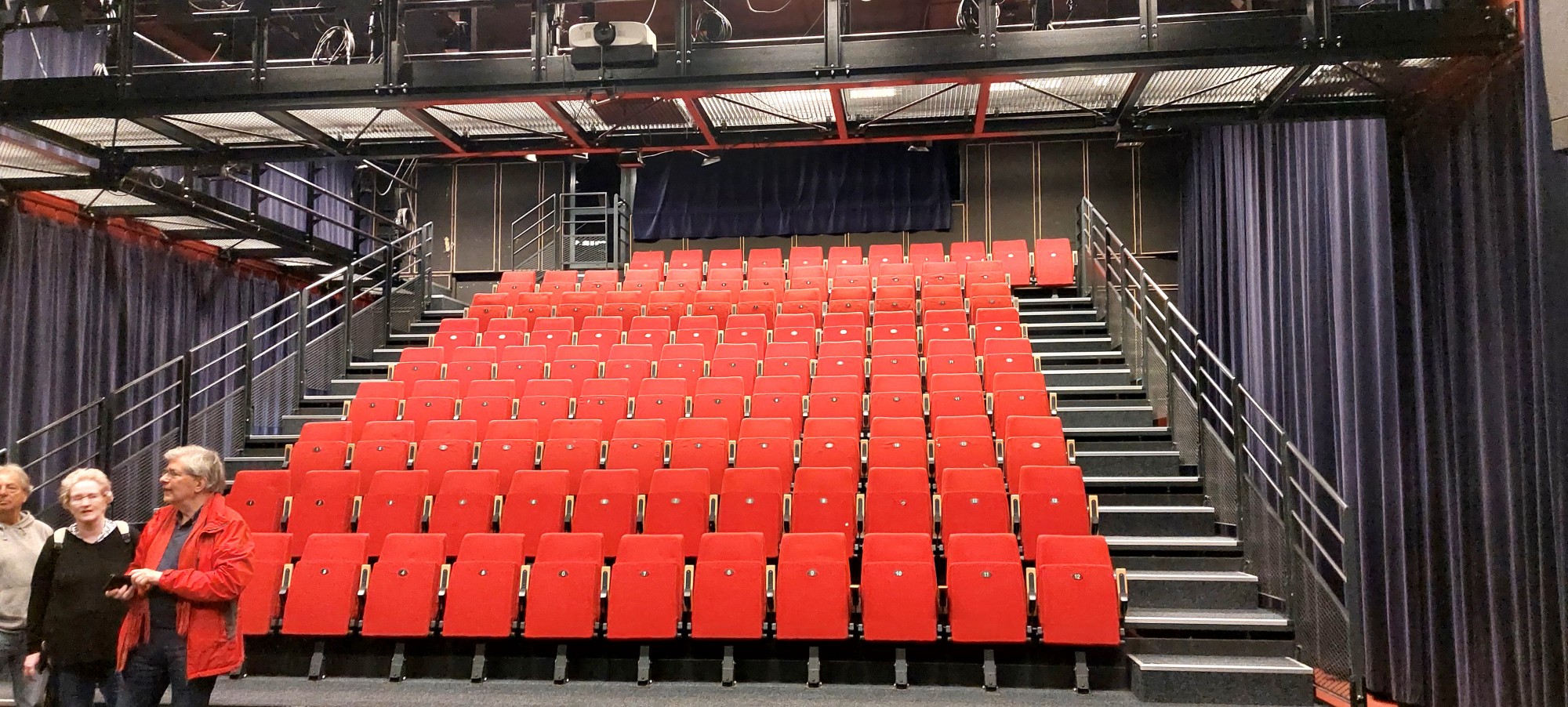 Impressie bezoek aan Theater De Vaillant 14 en 17 april 2026