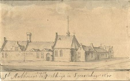 Van kapel tot Dolhuys - Haagse geesteszorg vanaf de Middeleeuwen tot 1700