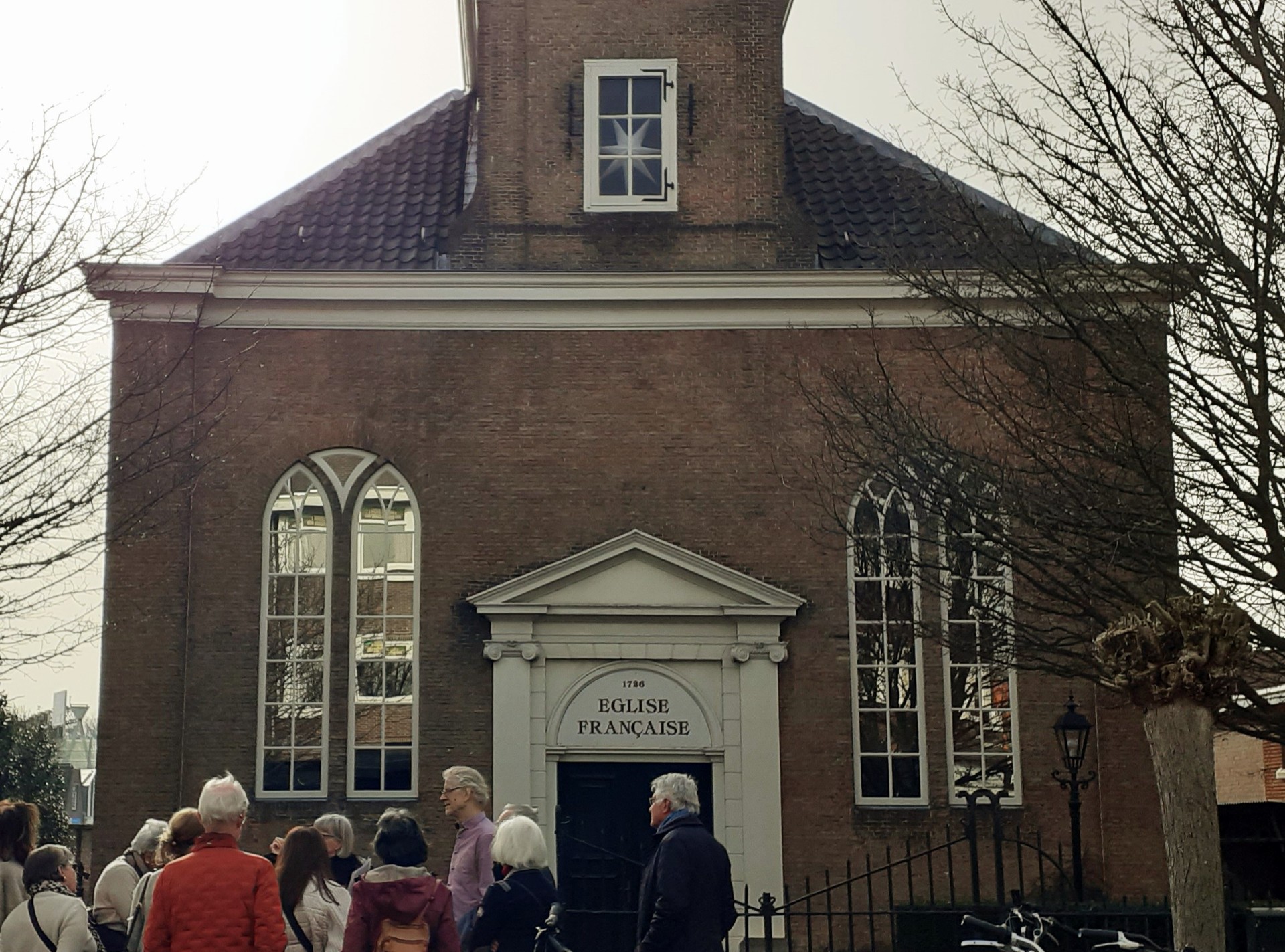 Impressie wandeling Voorburg van Oranje tot Groen 20 februari en 6 maart 2026