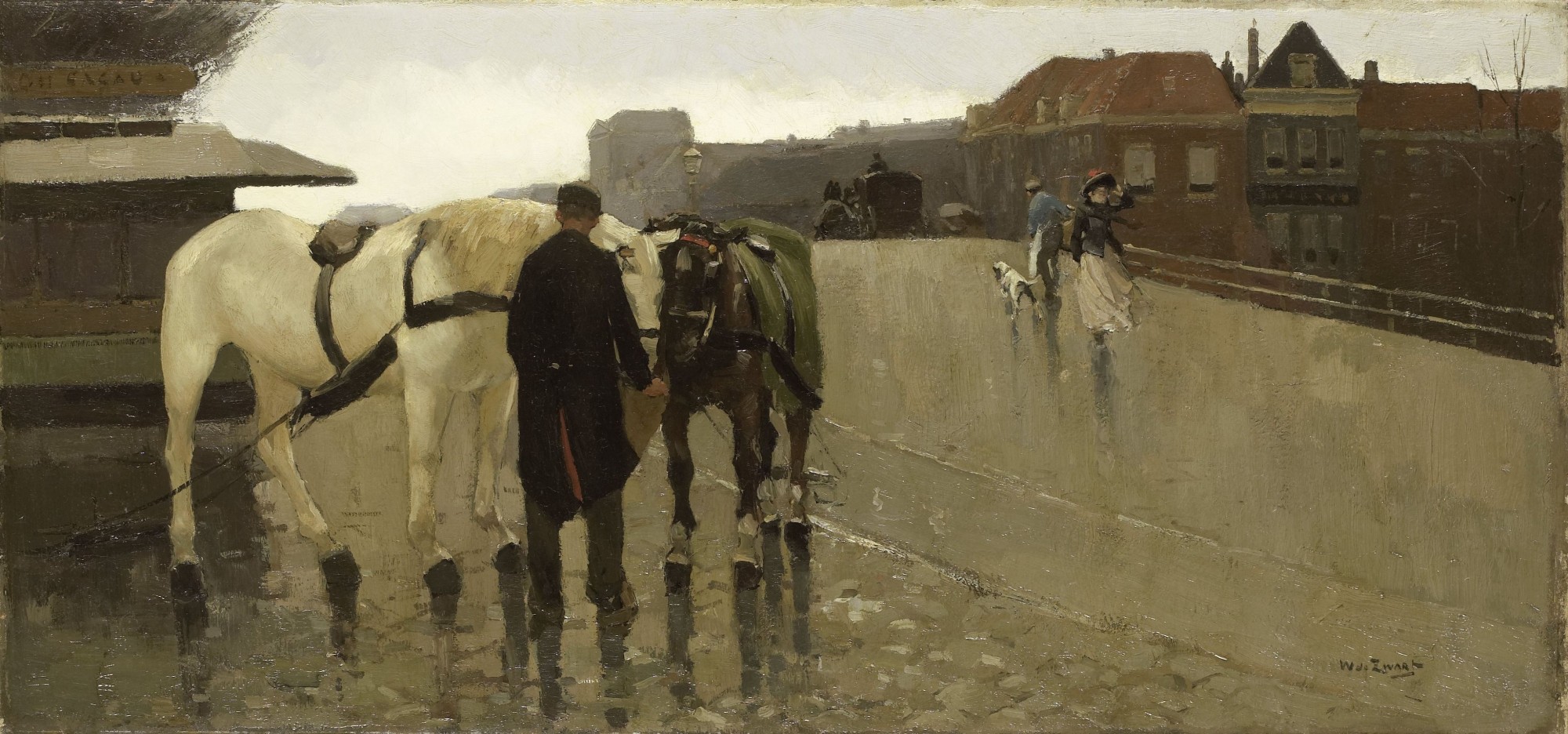 Willem en Pieter de Zwart -  Haagse schilderbroers
