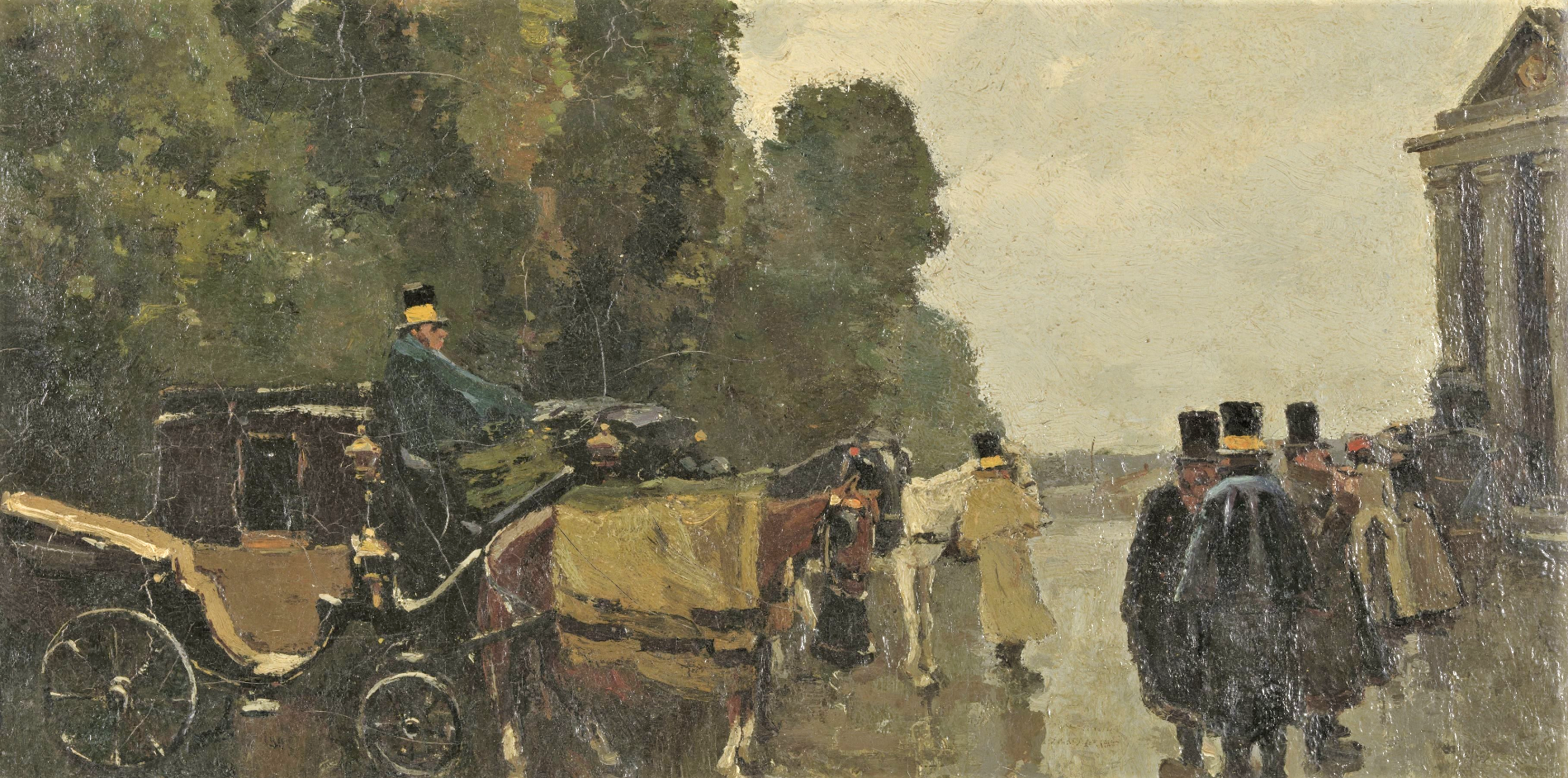 Willem en Pieter de Zwart -  Haagse schilderbroers