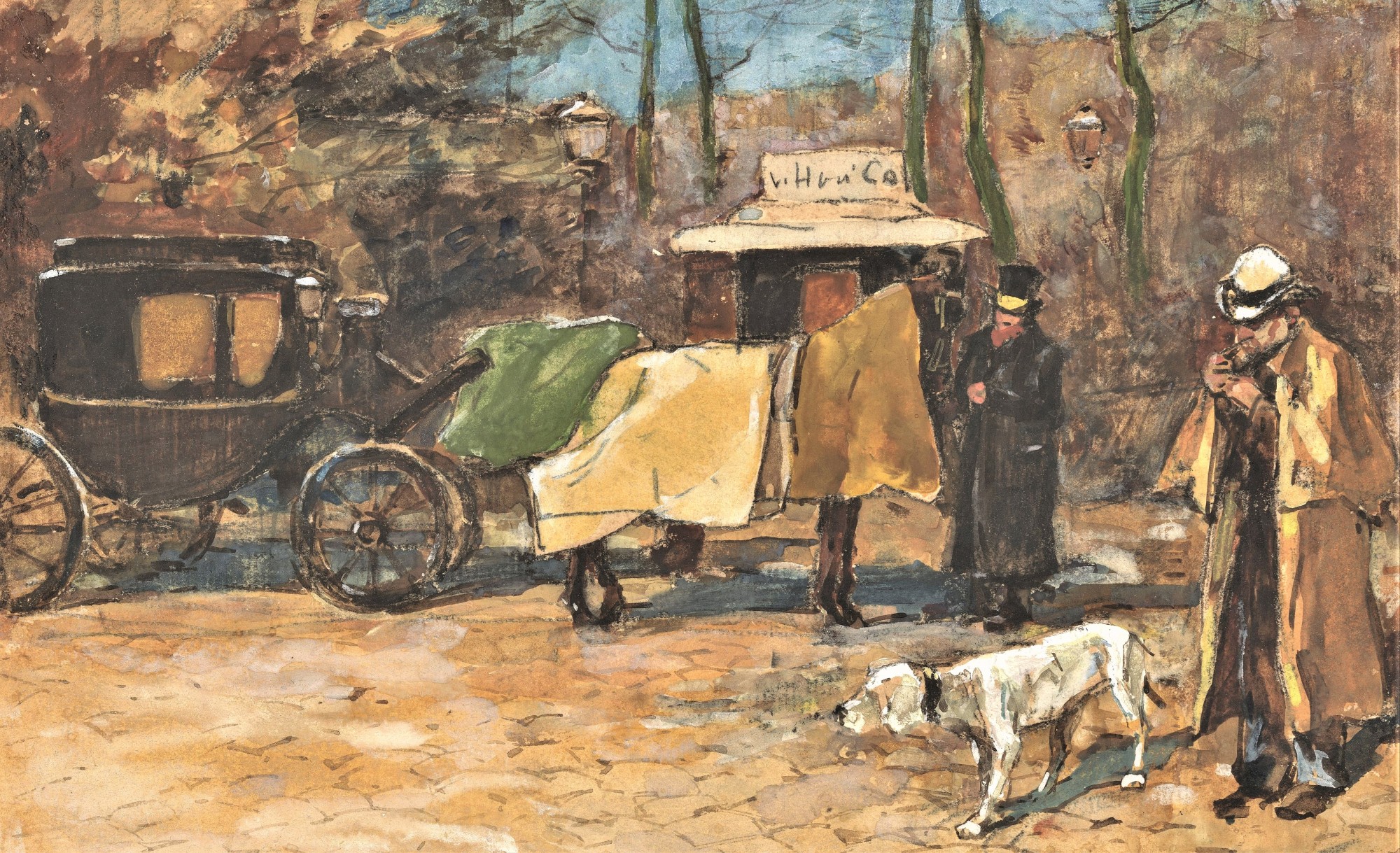 Willem en Pieter de Zwart -  Haagse schilderbroers