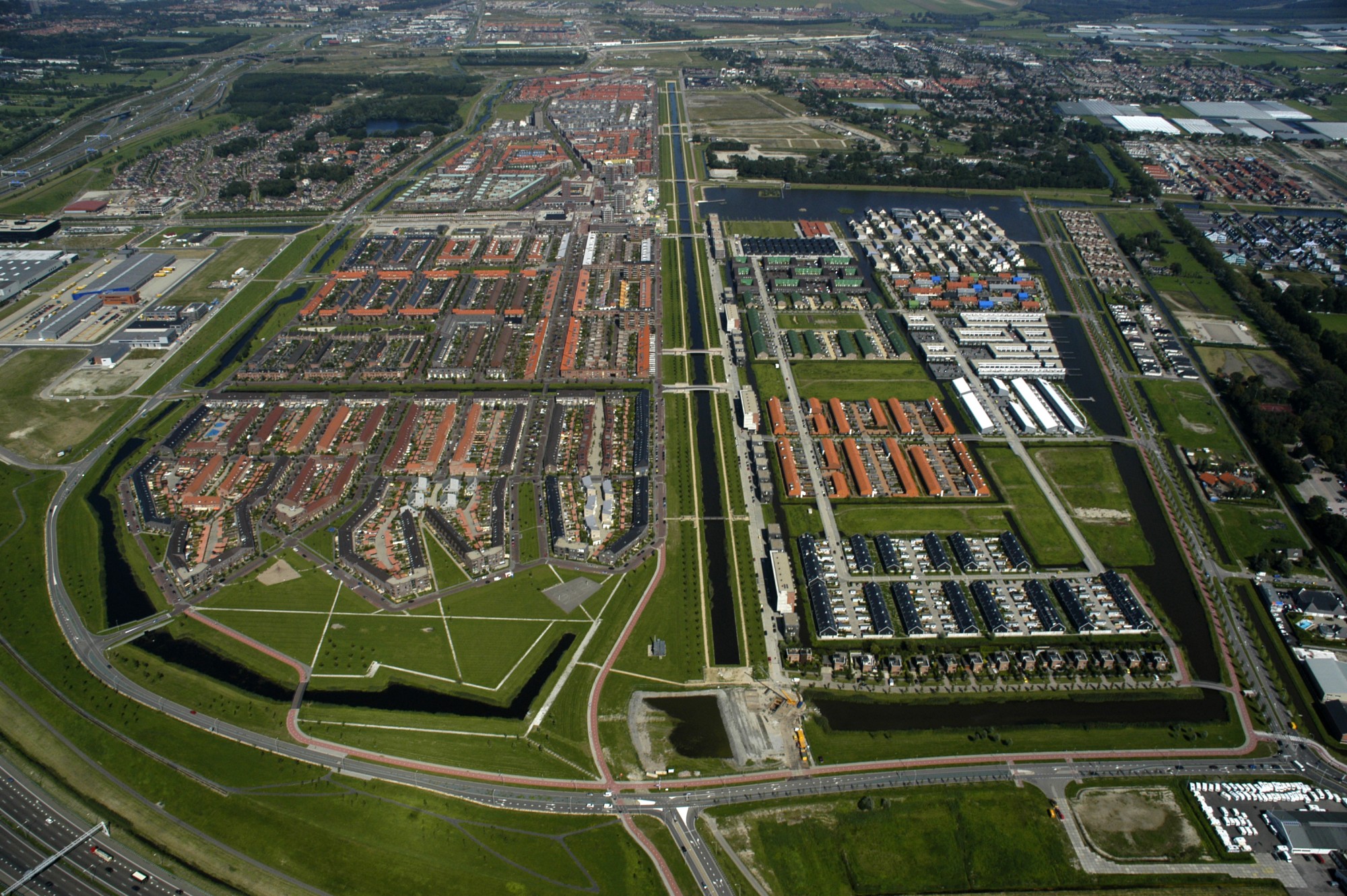 Bustocht Ypenburg en Leidschenveen 16 juni 