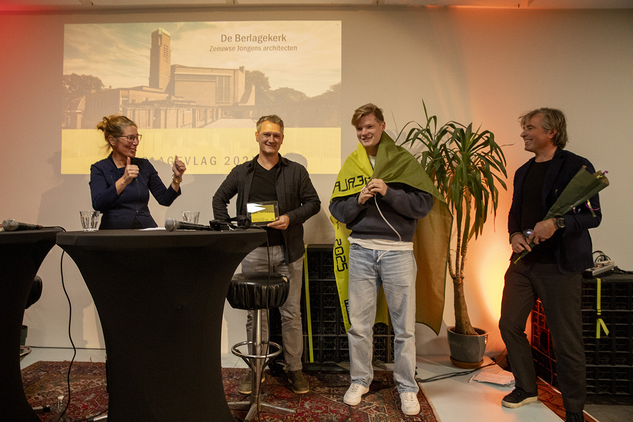 PlatformSTAD: o.a. uitreiking Berlagevlag en Stadmakersfestival