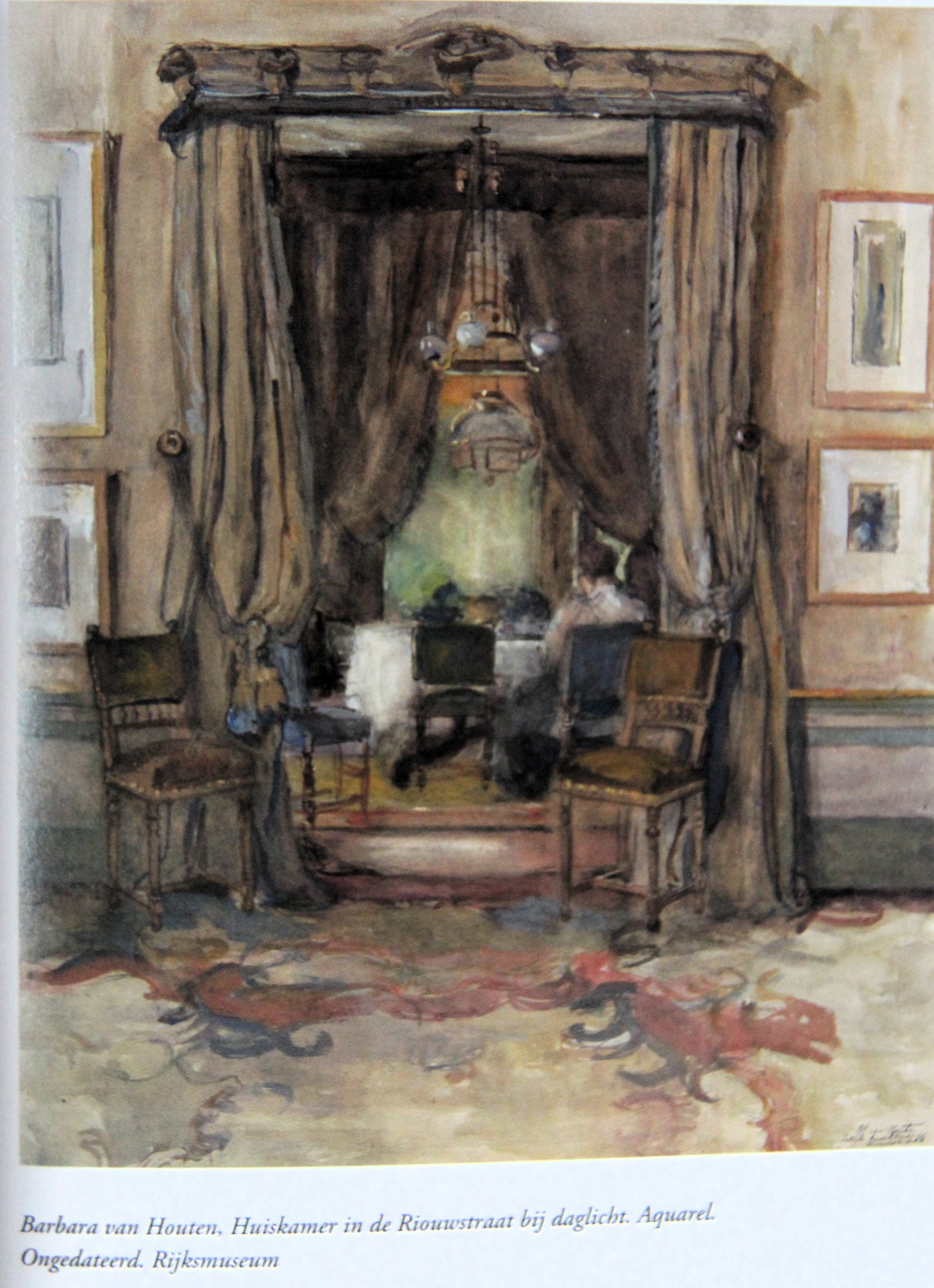 Tentoonstelling en boekbespreking Barbara van Houten en de Mesdags 1862-1950