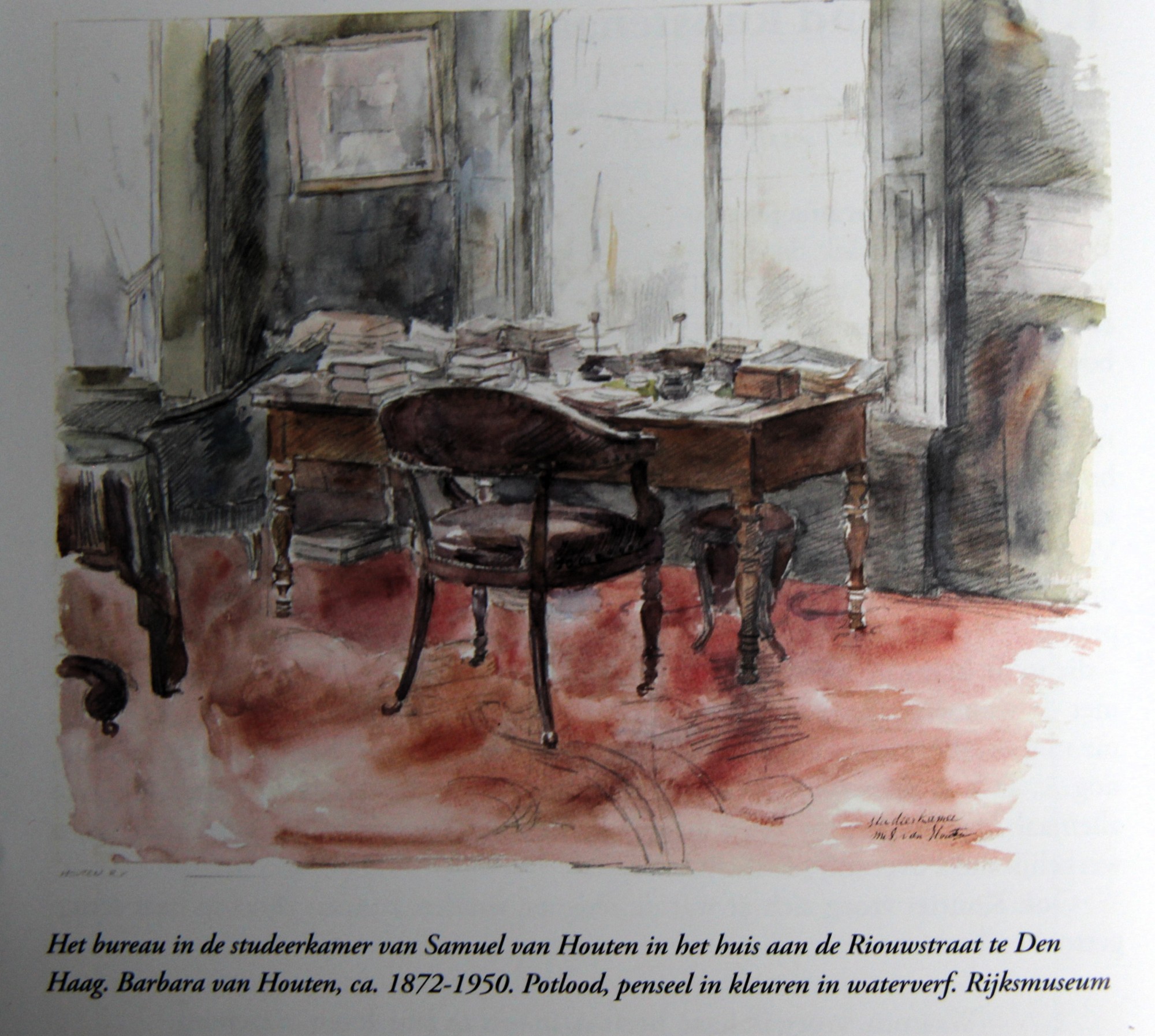 Tentoonstelling en boekbespreking Barbara van Houten en de Mesdags 1862-1950