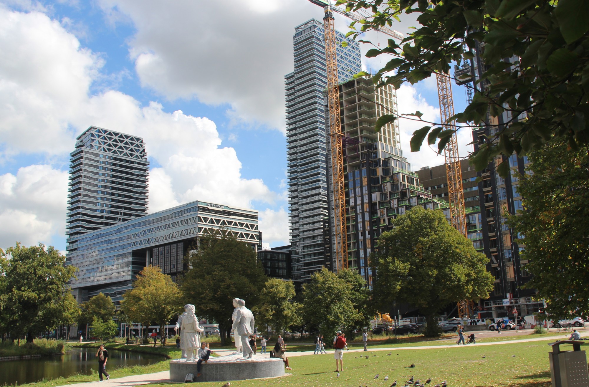 Boekbespreking Het Haagse stadsbeeld