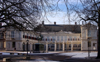 2014-1		Paleis Noordeinde in de winter	Jacob Bijl